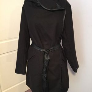 JAIME Size 1X Jacket Black With Detailing NWT